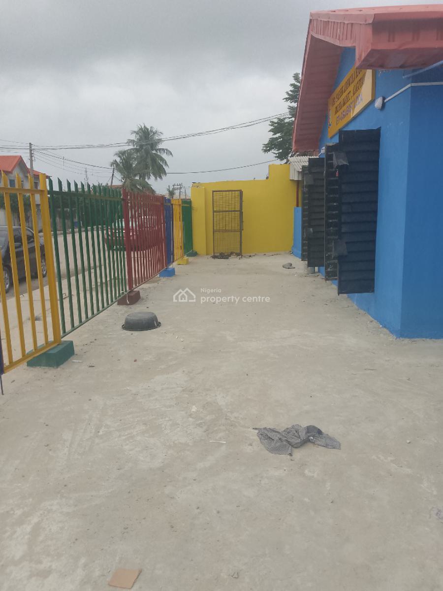 Very Spacious and Newly Built Shops, Ilaje Mobile Road, Ajah, Lagos, Shop for Sale