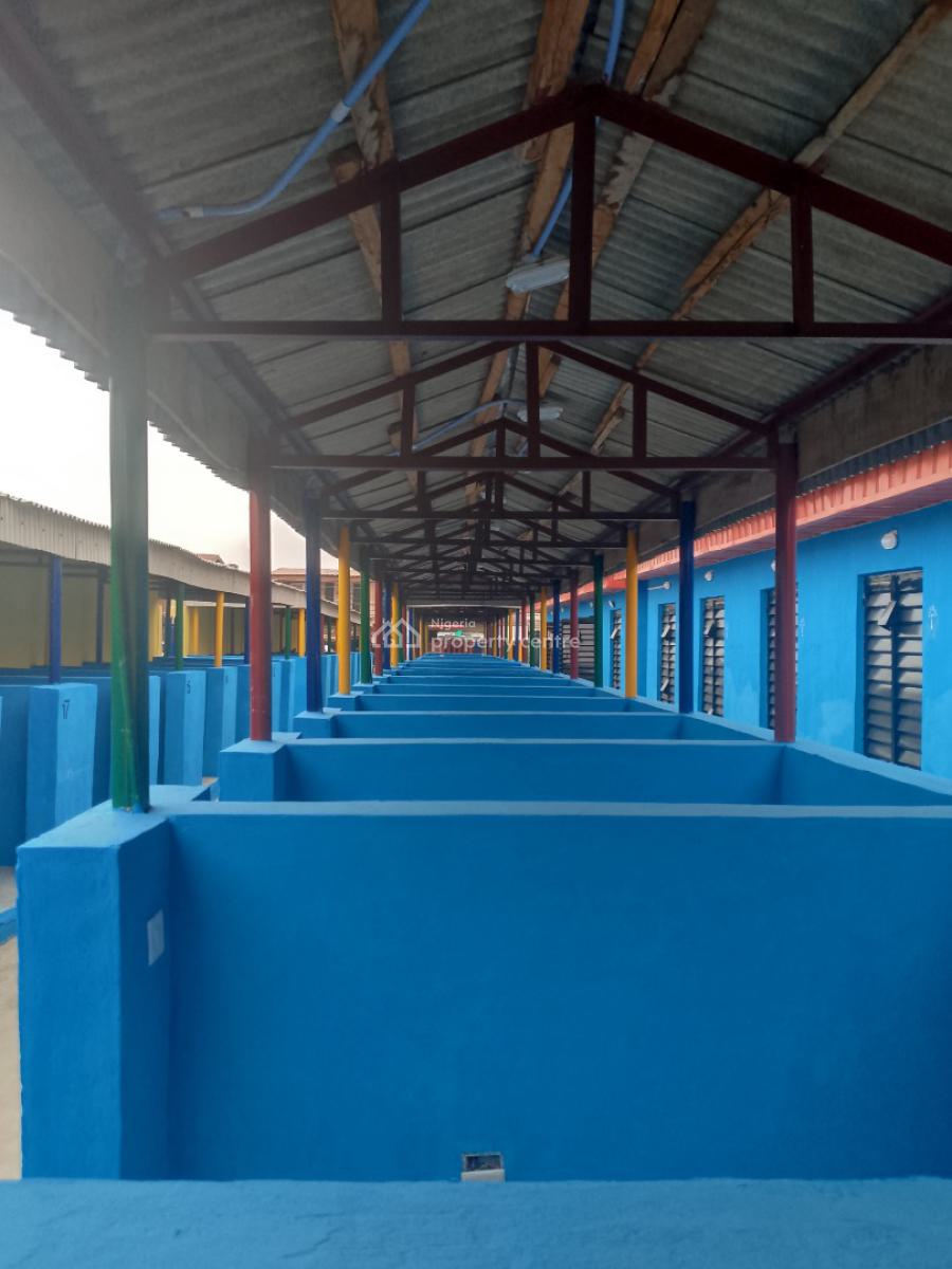 Very Spacious and Newly Built Shops, Ilaje Mobile Road, Ajah, Lagos, Shop for Sale