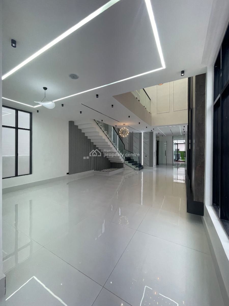 Luxury 5 Bedroom Duplex with Swimming Pool and Gym, Chevron Tollgate, Lekki, Lagos, House for Sale
