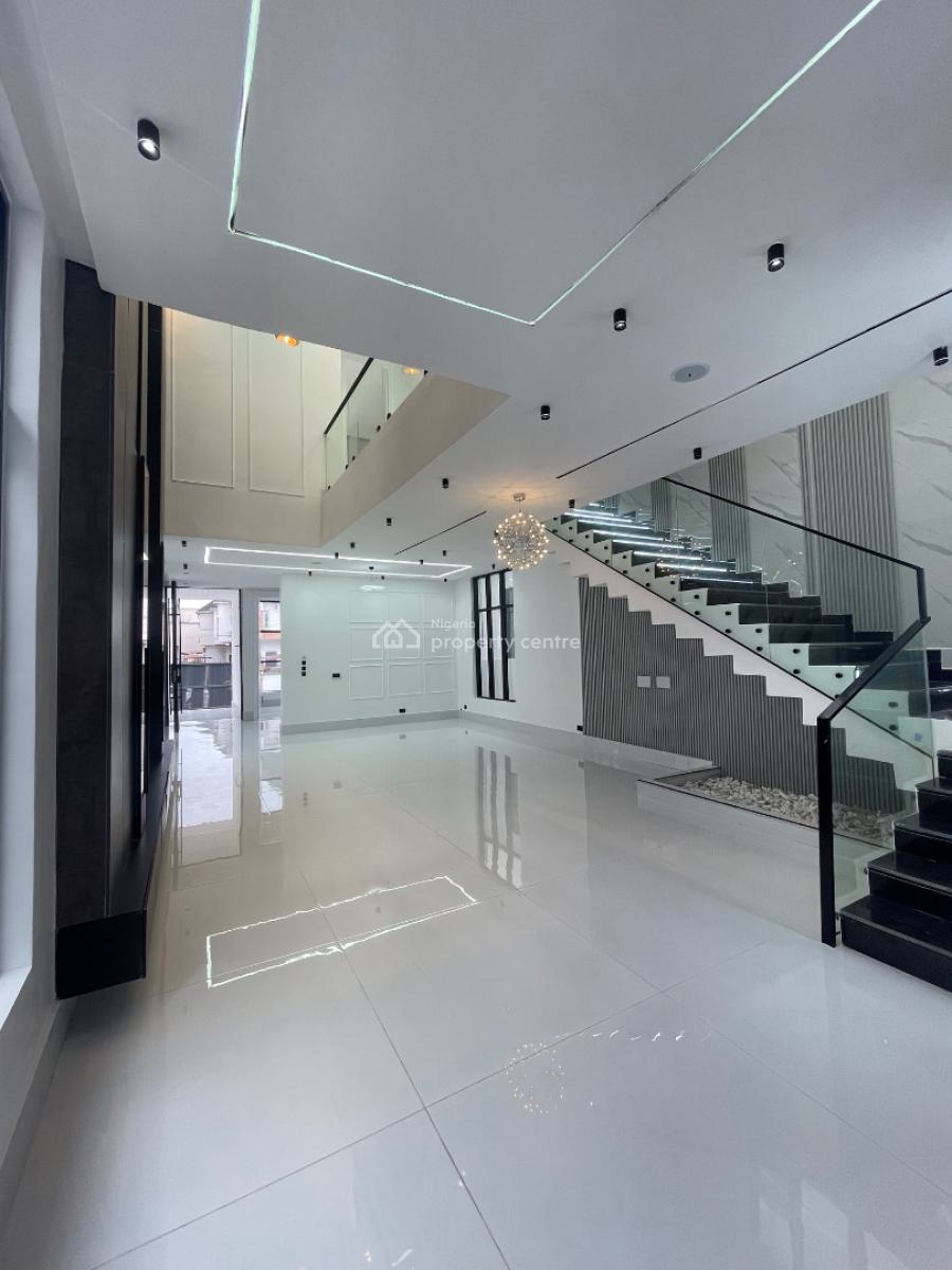 Luxury 5 Bedroom Duplex with Swimming Pool and Gym, Chevron Tollgate, Lekki, Lagos, House for Sale