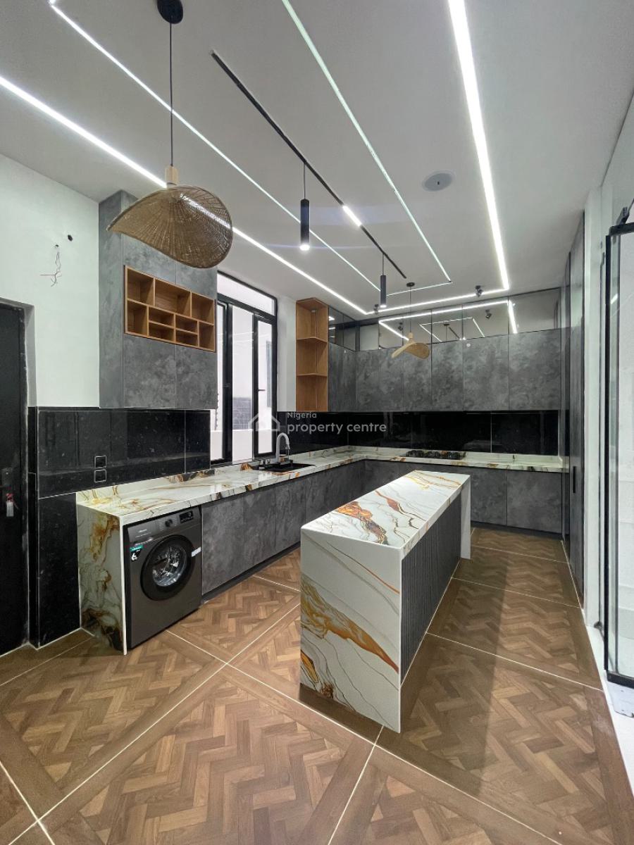Luxury 5 Bedroom Duplex with Swimming Pool and Gym, Chevron Tollgate, Lekki, Lagos, House for Sale