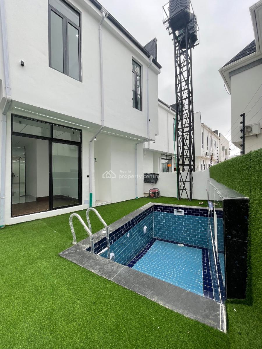 Luxury 5 Bedroom Duplex with Swimming Pool and Gym, Chevron Tollgate, Lekki, Lagos, House for Sale
