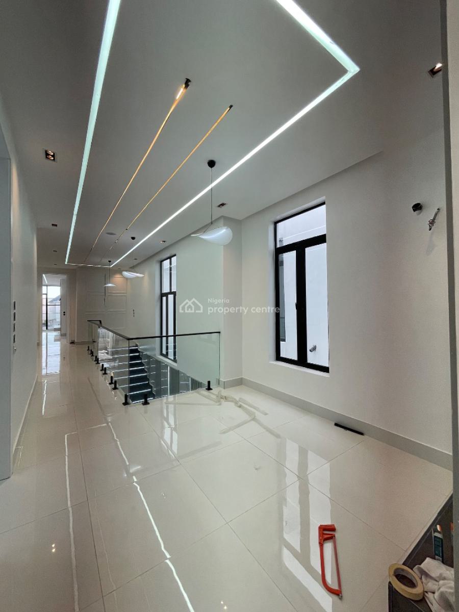 Luxury 5 Bedroom Duplex with Swimming Pool and Gym, Chevron Tollgate, Lekki, Lagos, House for Sale