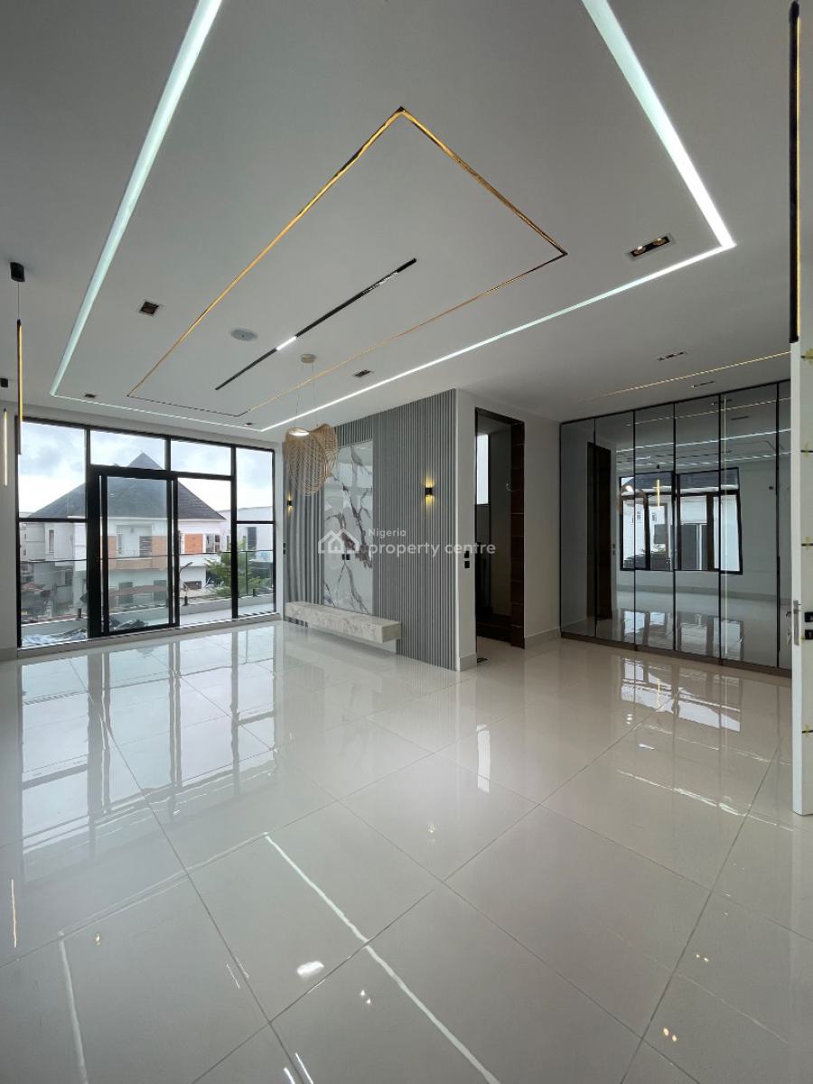 Luxury 5 Bedroom Duplex with Swimming Pool and Gym, Chevron Tollgate, Lekki, Lagos, House for Sale