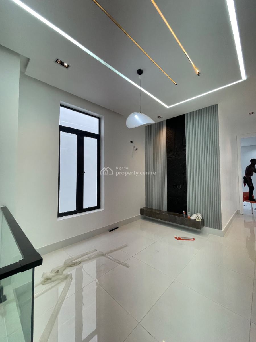 Luxury 5 Bedroom Duplex with Swimming Pool and Gym, Chevron Tollgate, Lekki, Lagos, House for Sale