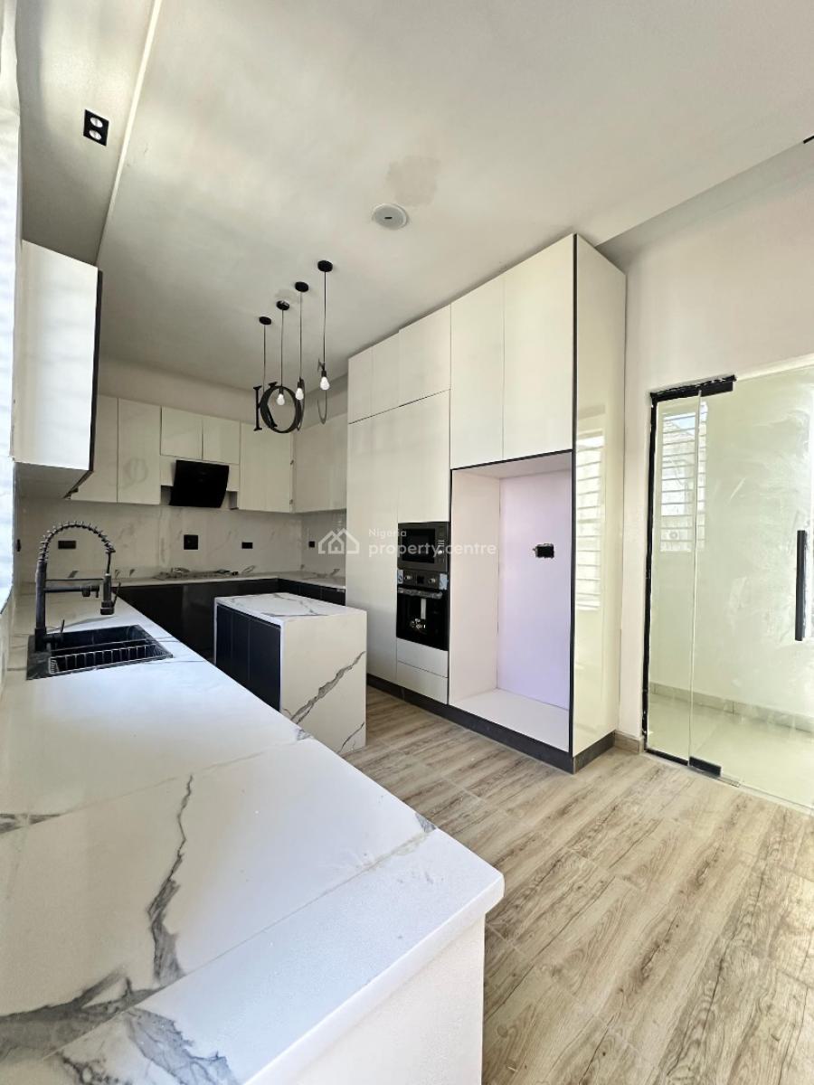 Beautiful 5 Bedroom Fully Detached Duplex with a Pool and Bq, Idado, Lekki, Lagos, House for Sale