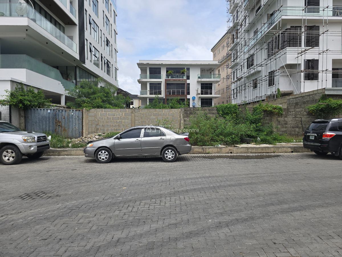 Fully Fenced and Dry Land Measuring 750 Square Meters, Off Banana Island Road, Ikoyi, Lagos, Residential Land for Sale