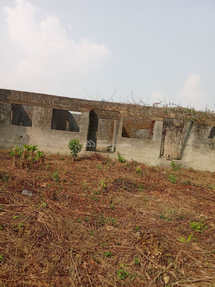 Own 2 Uncompleted 2-bedroom Flats in Ikorodu -- Perfect for Developers, Ikorodu, Lagos, Land for Sale