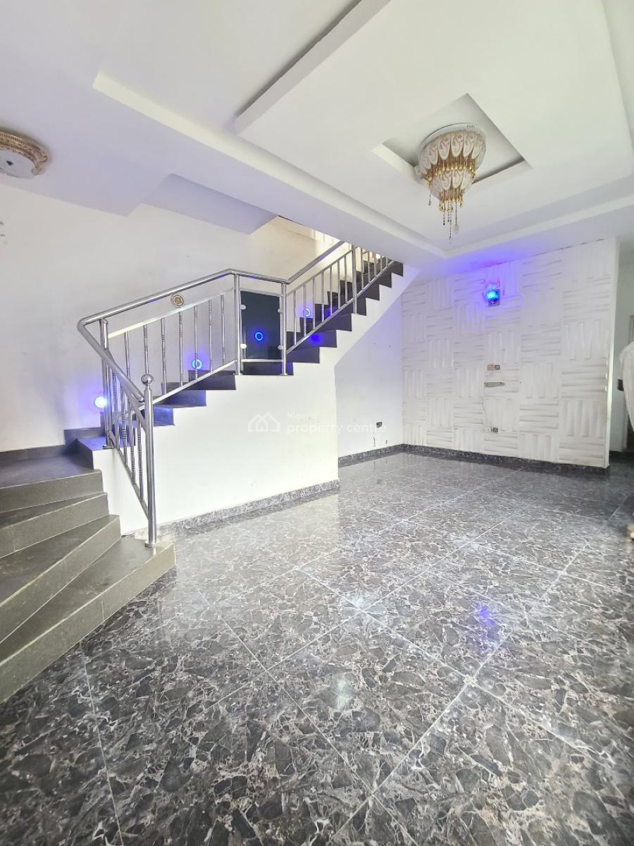 Clean and Spacious 3 Bedroom Terrace Duplex, Harmony Estate Langbasa, Ajah, Lagos, Terraced Duplex for Rent