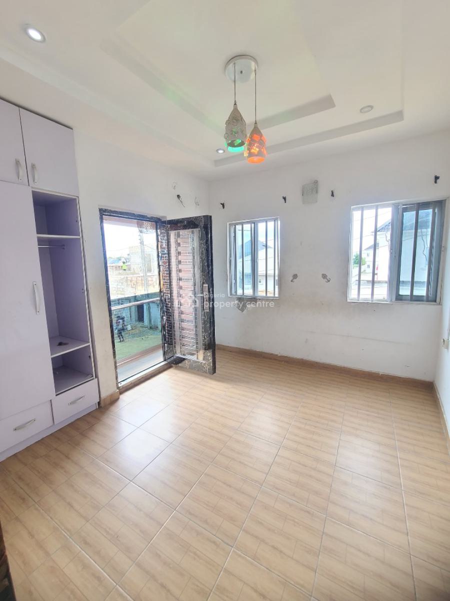 Clean and Spacious 3 Bedroom Terrace Duplex, Harmony Estate Langbasa, Ajah, Lagos, Terraced Duplex for Rent