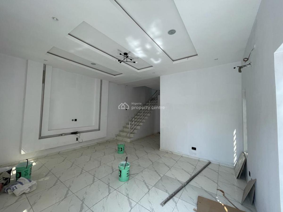 3 Bedroom Semi Detached Duplex with a Bq, Agungi, Lekki, Lagos, House for Sale