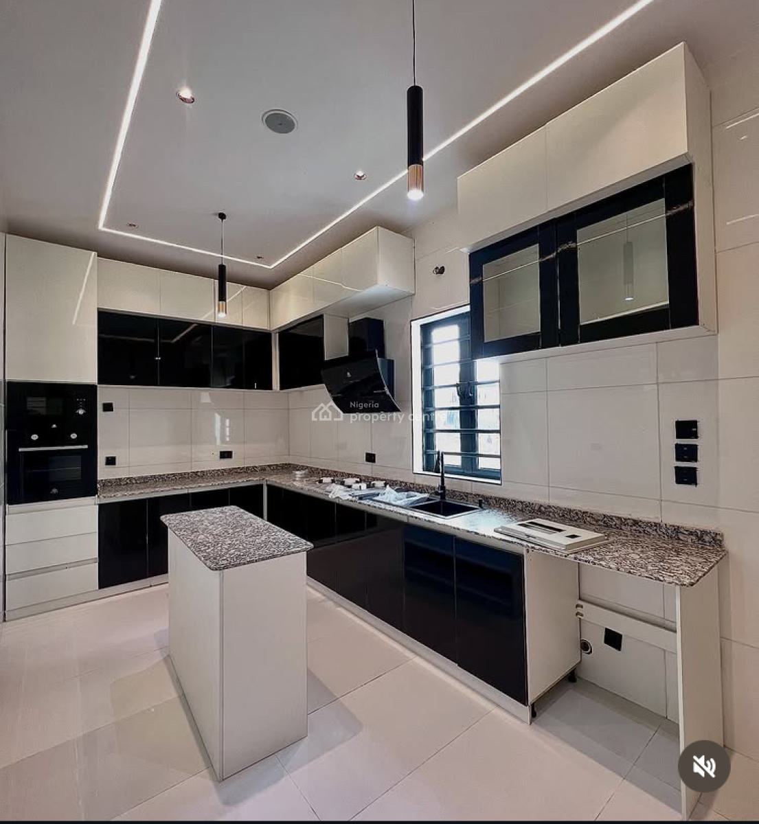 Brand New 4 Bedroom Semi Detached Duplex with Bq, Lekki Palm City, Ajah, Lagos, Semi-detached Duplex for Sale