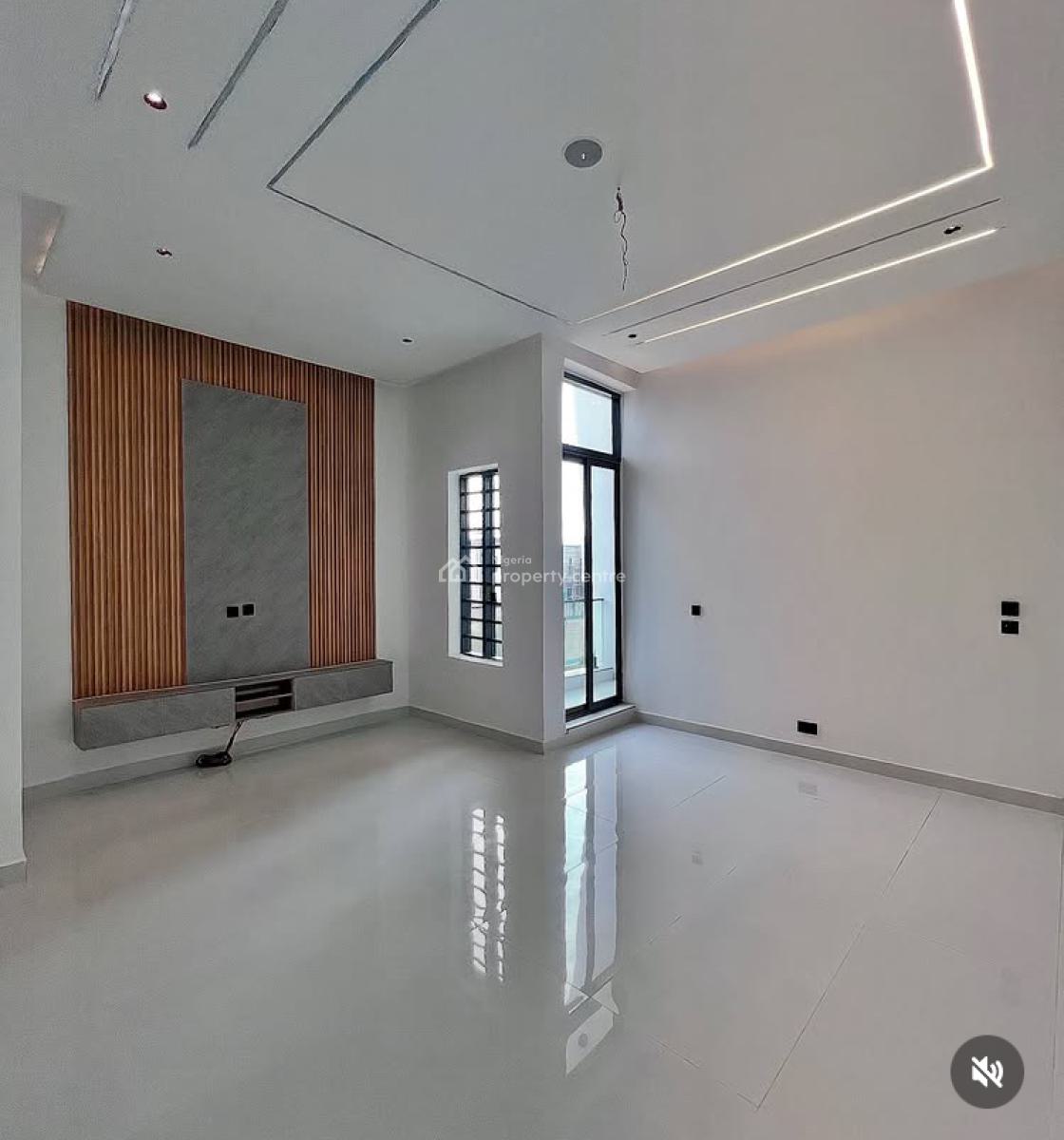 Brand New 4 Bedroom Semi Detached Duplex with Bq, Lekki Palm City, Ajah, Lagos, Semi-detached Duplex for Sale
