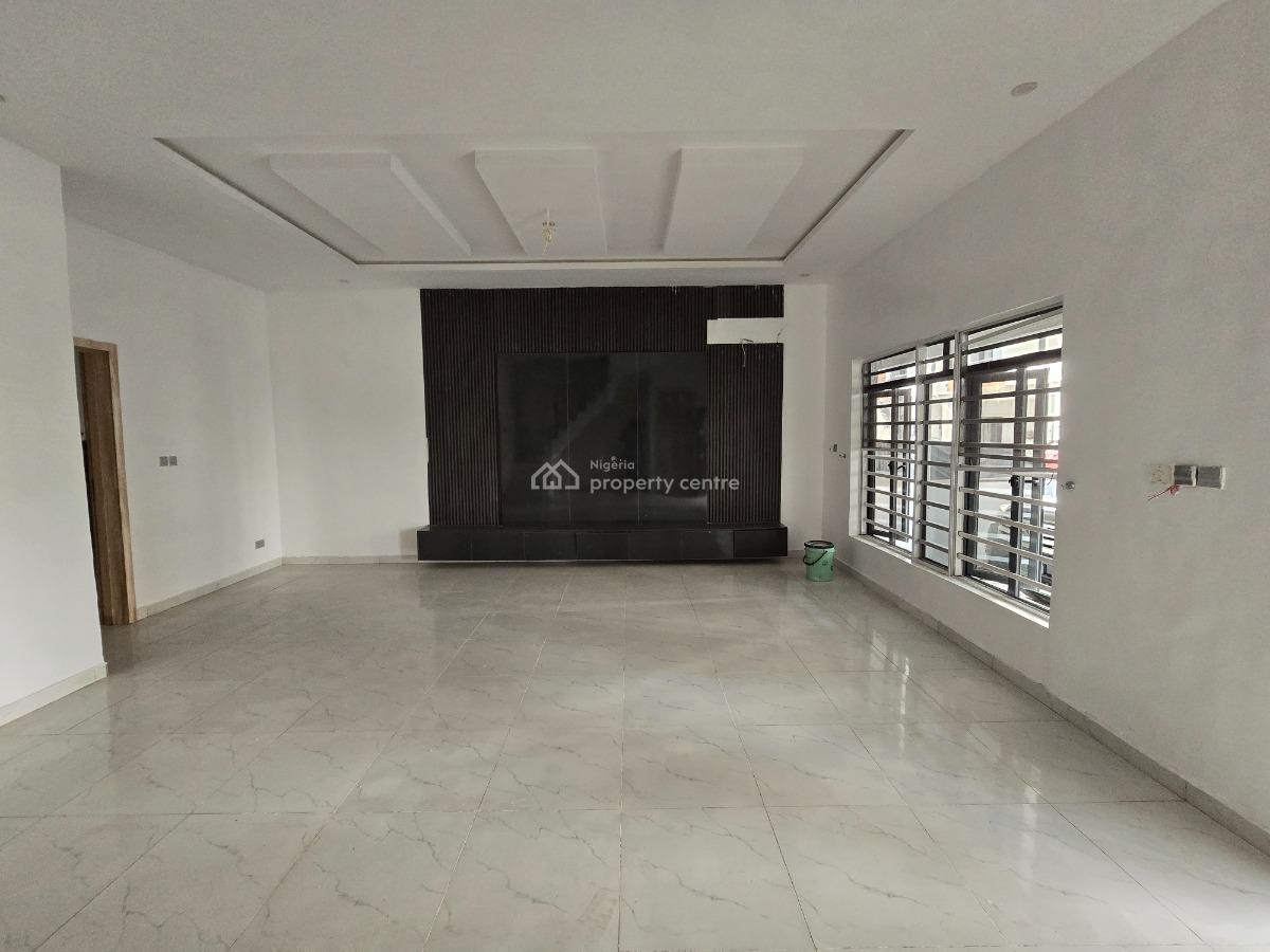 Nicely Finished and Well Located Serviced 4 Bedroom Terrace Duplex, Riverside Estate, Chevron Toll Gate, Lekki, Lagos, Terraced Duplex for Sale