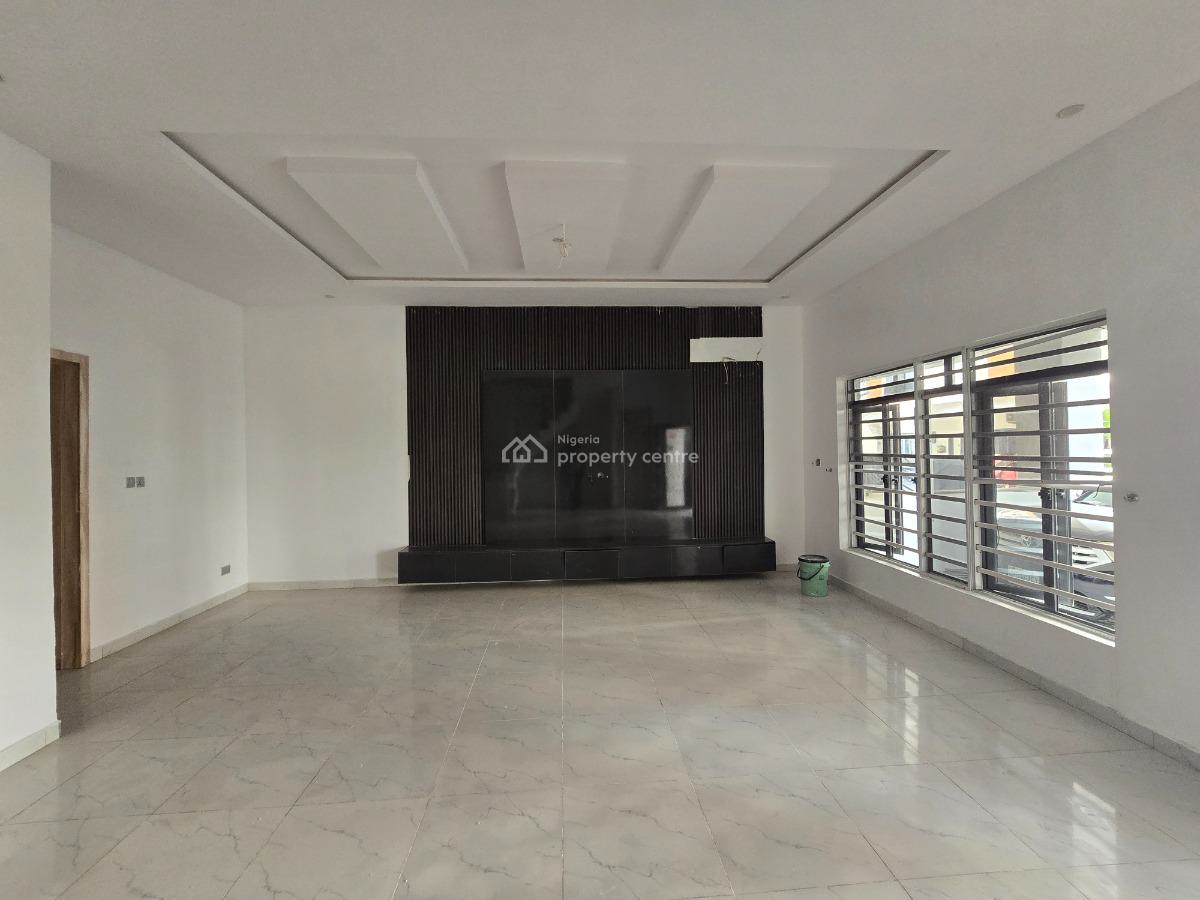Nicely Finished and Well Located Serviced 4 Bedroom Terrace Duplex, Riverside Estate, Chevron Toll Gate, Lekki, Lagos, Terraced Duplex for Sale