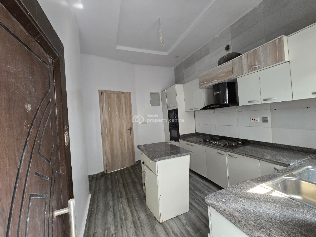 Nicely Finished and Well Located Serviced 4 Bedroom Terrace Duplex, Riverside Estate, Chevron Toll Gate, Lekki, Lagos, Terraced Duplex for Sale