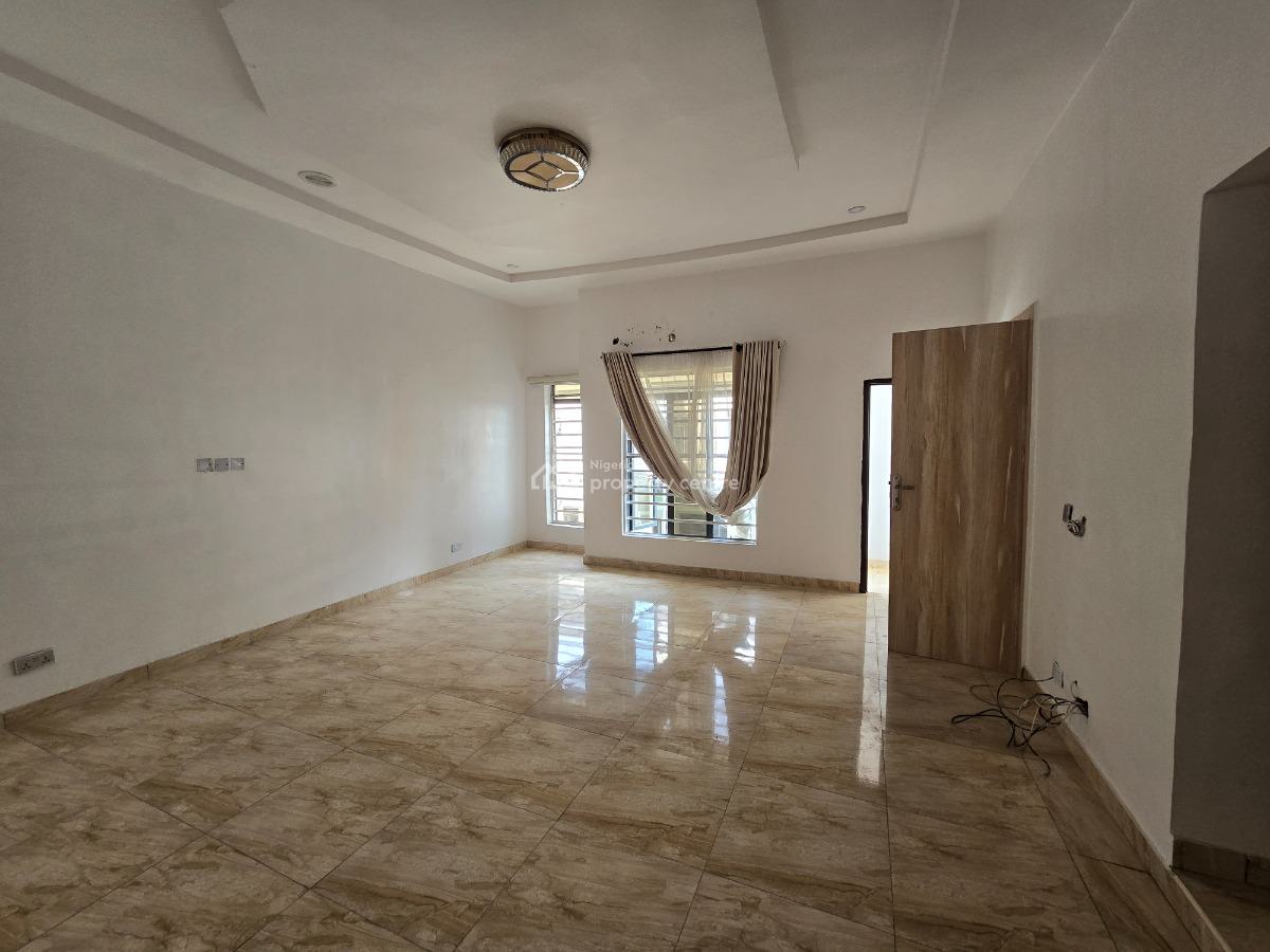 Nicely Finished and Well Located Serviced 4 Bedroom Terrace Duplex, Riverside Estate, Chevron Toll Gate, Lekki, Lagos, Terraced Duplex for Sale