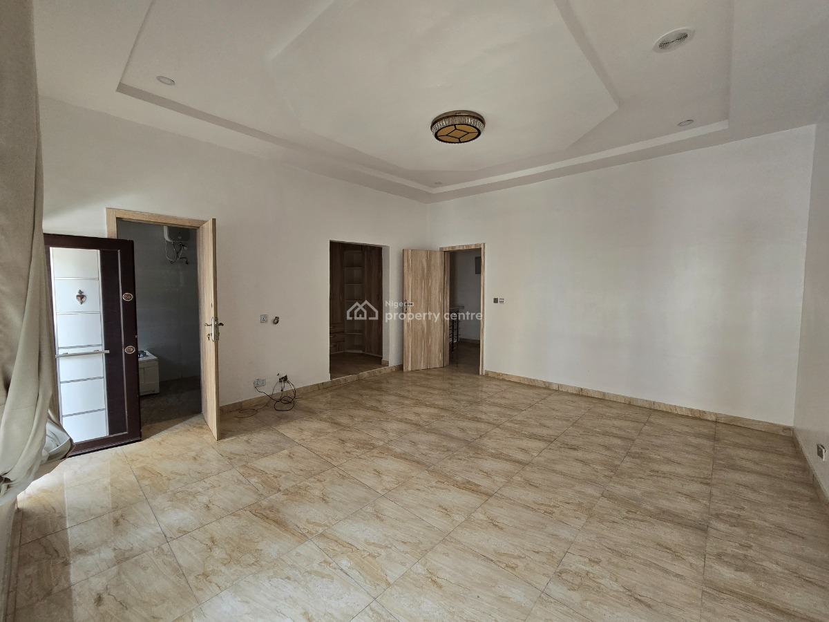 Nicely Finished and Well Located Serviced 4 Bedroom Terrace Duplex, Riverside Estate, Chevron Toll Gate, Lekki, Lagos, Terraced Duplex for Sale