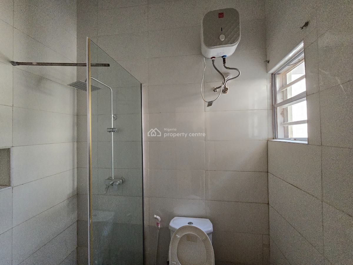 Nicely Finished and Well Located Serviced 4 Bedroom Terrace Duplex, Riverside Estate, Chevron Toll Gate, Lekki, Lagos, Terraced Duplex for Sale