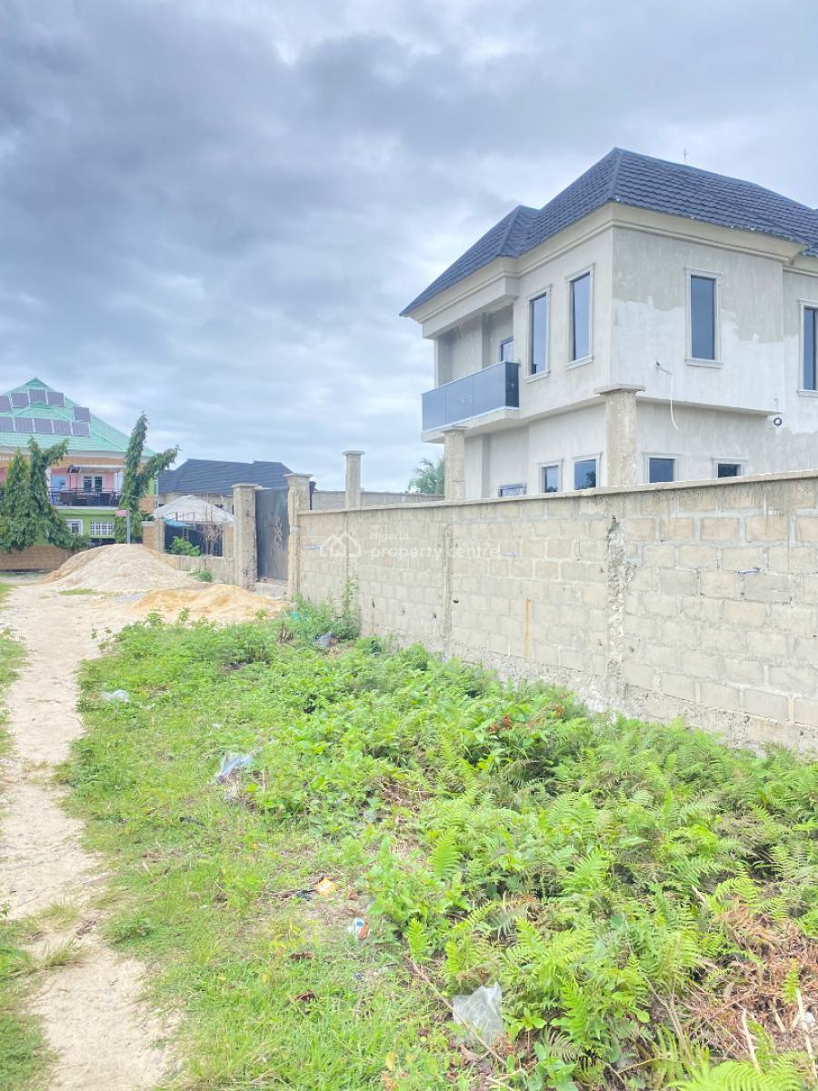 Distress! 2plots of Dryland in a Built Up Environment, Alashela Royal Estate Ogombo Ajah, Ogombo, Ajah, Lagos, Residential Land for Sale