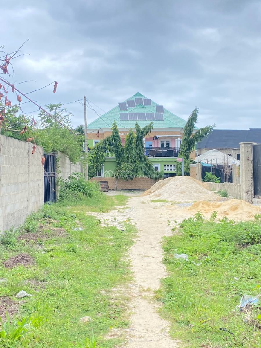 Distress! 2plots of Dryland in a Built Up Environment, Alashela Royal Estate Ogombo Ajah, Ogombo, Ajah, Lagos, Residential Land for Sale