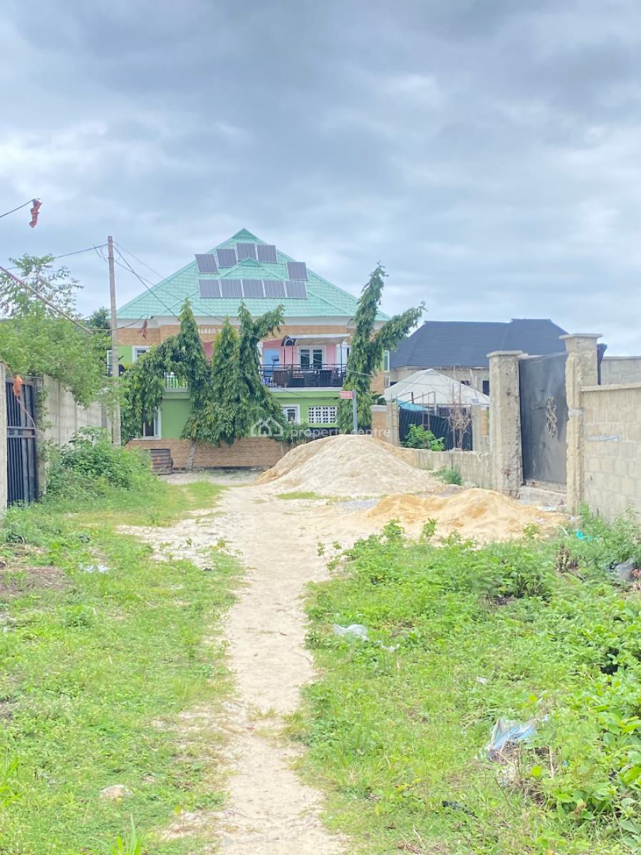 Distress! 2plots of Dryland in a Built Up Environment, Alashela Royal Estate Ogombo Ajah, Ogombo, Ajah, Lagos, Residential Land for Sale