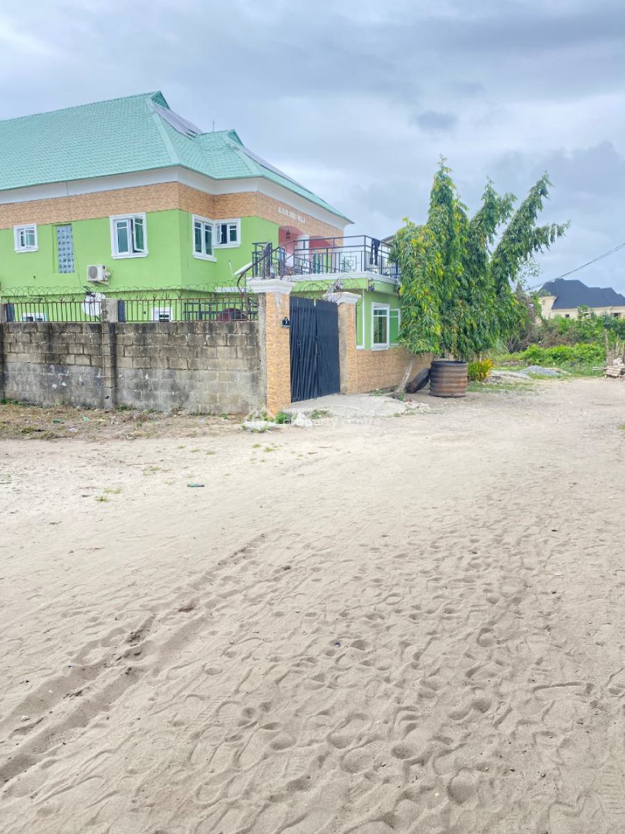 Distress! 2plots of Dryland in a Built Up Environment, Alashela Royal Estate Ogombo Ajah, Ogombo, Ajah, Lagos, Residential Land for Sale
