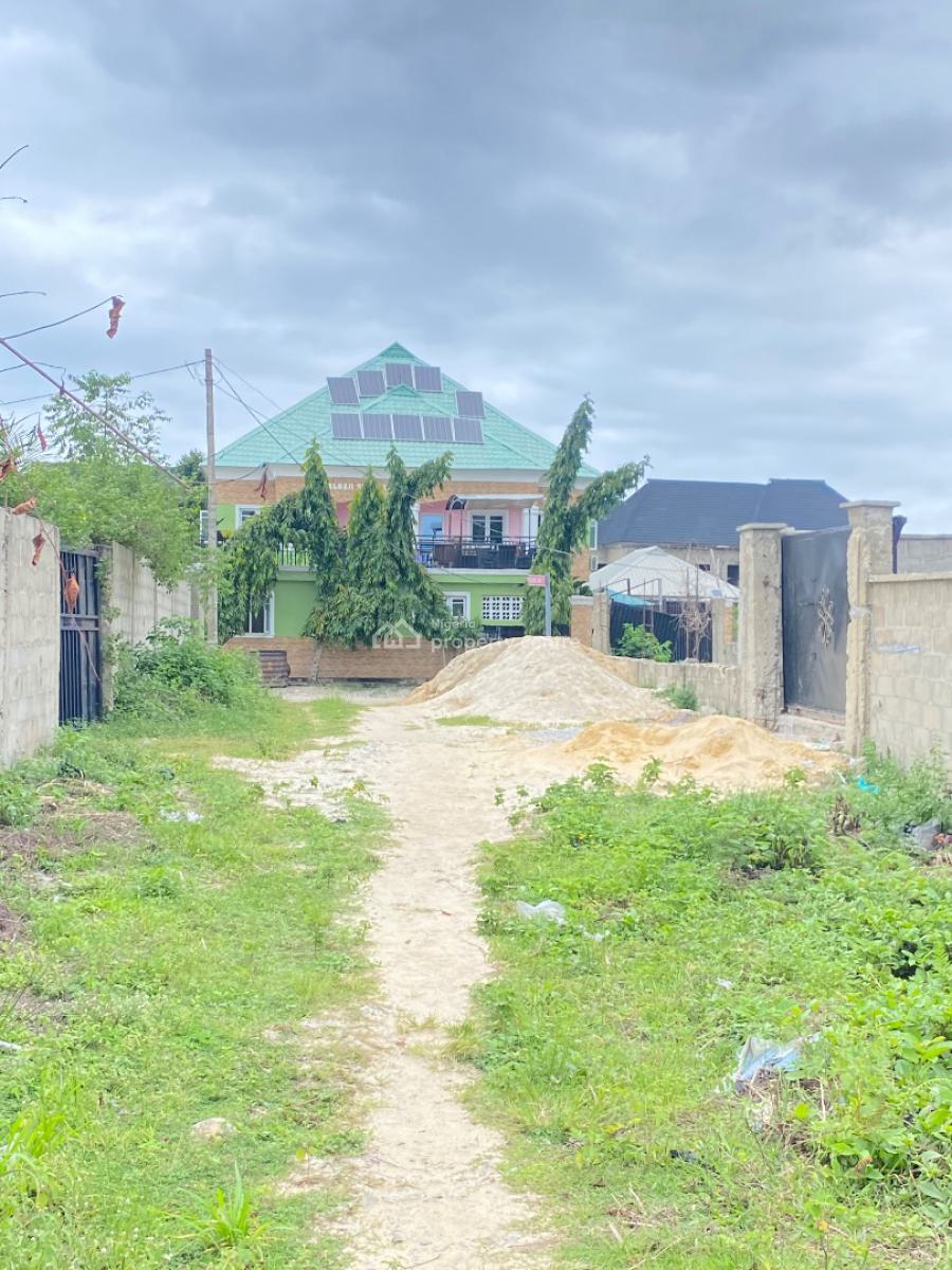 Distress! 2plots of Dryland in a Built Up Environment, Alashela Royal Estate Ogombo Ajah, Ogombo, Ajah, Lagos, Residential Land for Sale