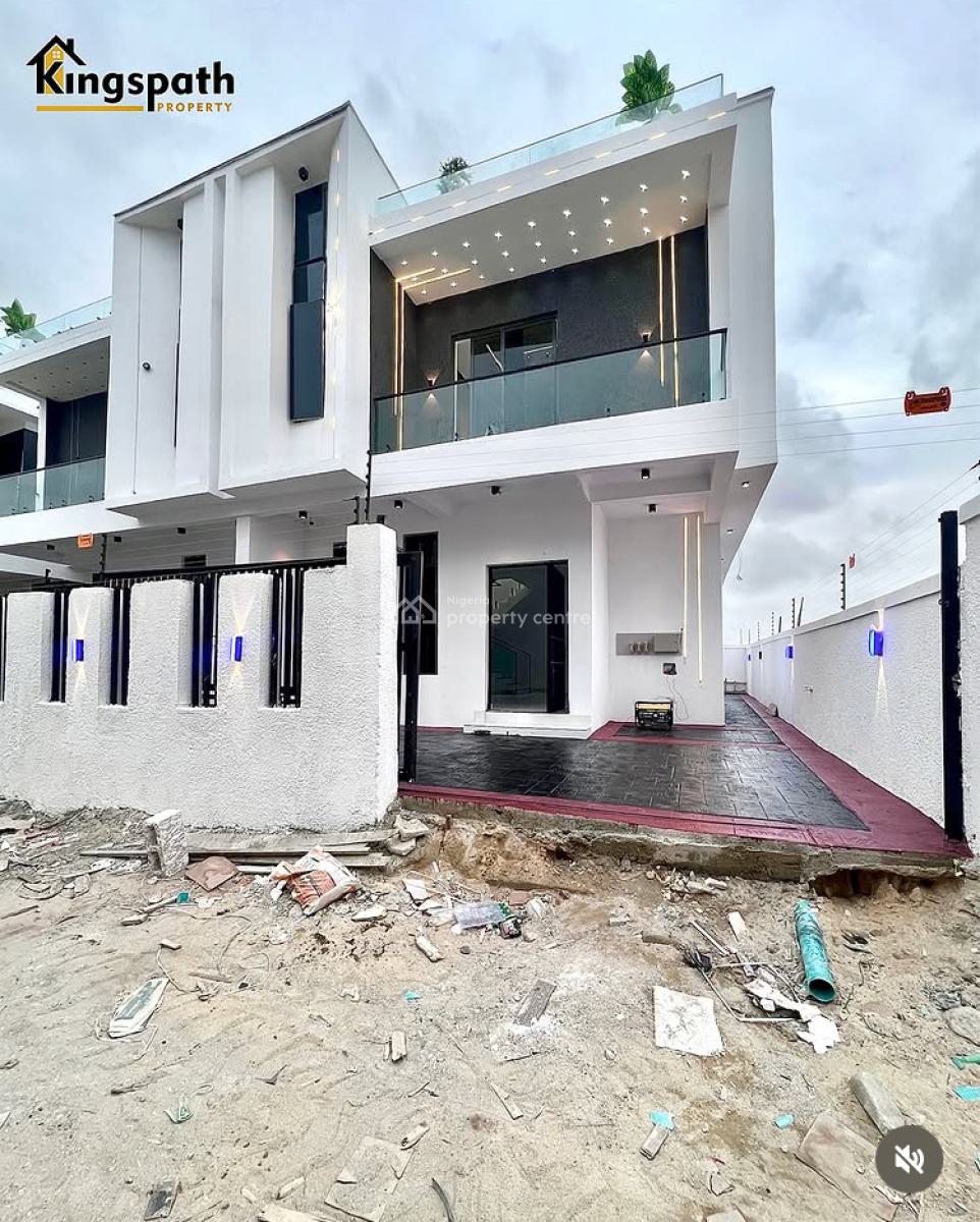 Brand New Luxury 4 Bedroom Duplex with Bq, Lekki Palm City Estate, Ajah, Lagos, Semi-detached Duplex for Sale