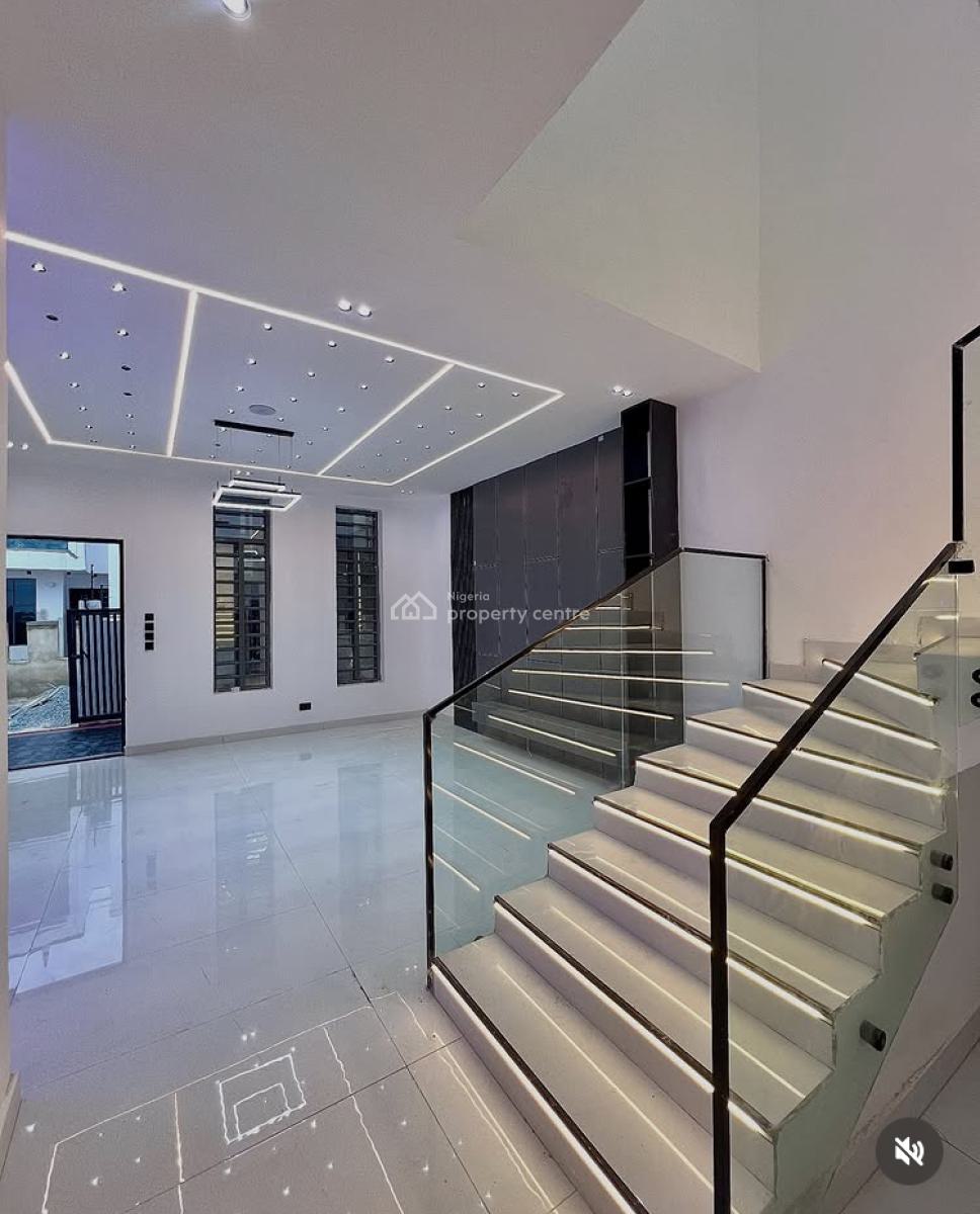 Brand New Luxury 4 Bedroom Duplex with Bq, Lekki Palm City Estate, Ajah, Lagos, Semi-detached Duplex for Sale