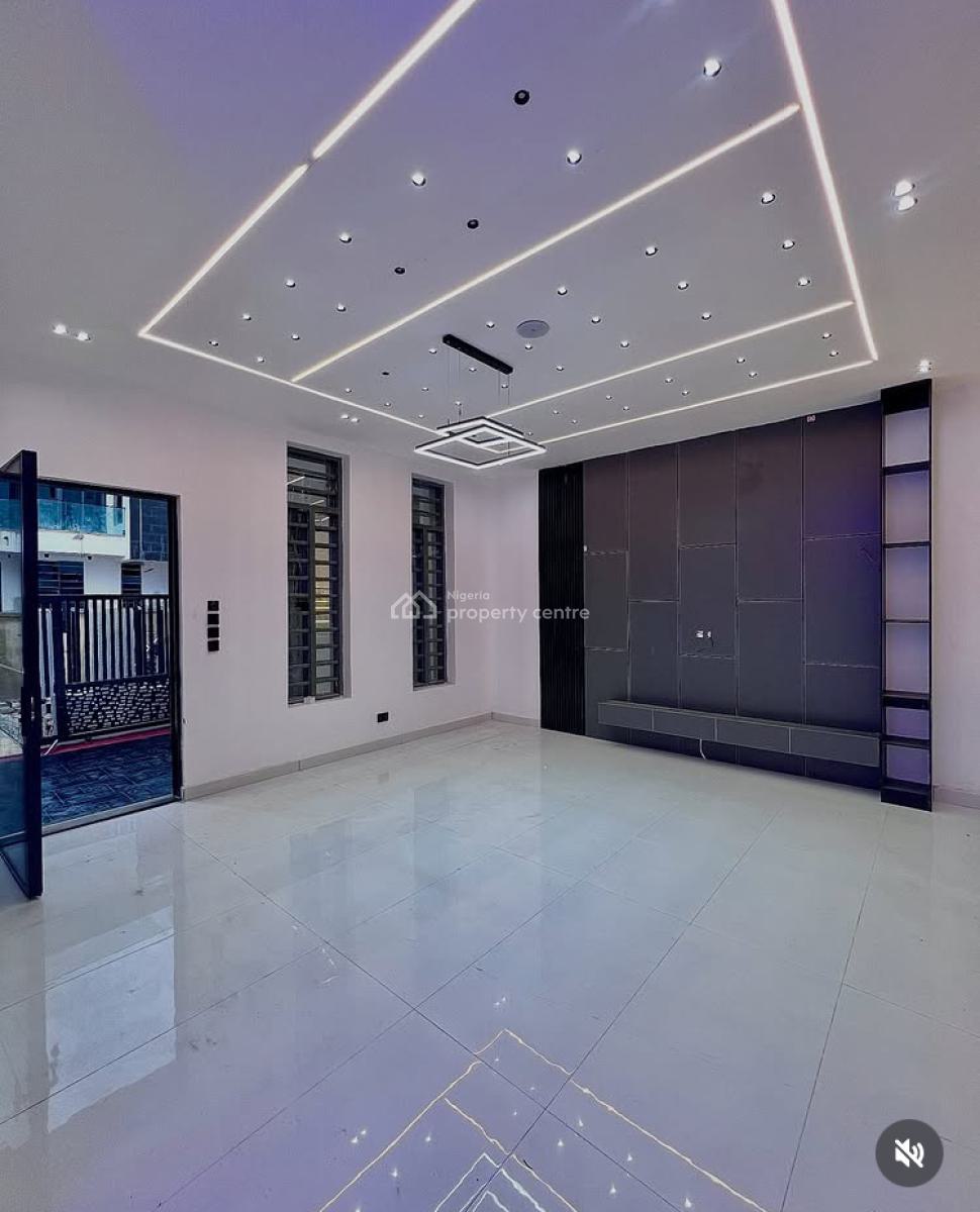 Brand New Luxury 4 Bedroom Duplex with Bq, Lekki Palm City Estate, Ajah, Lagos, Semi-detached Duplex for Sale