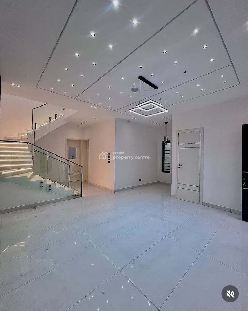 Brand New Luxury 4 Bedroom Duplex with Bq, Lekki Palm City Estate, Ajah, Lagos, Semi-detached Duplex for Sale