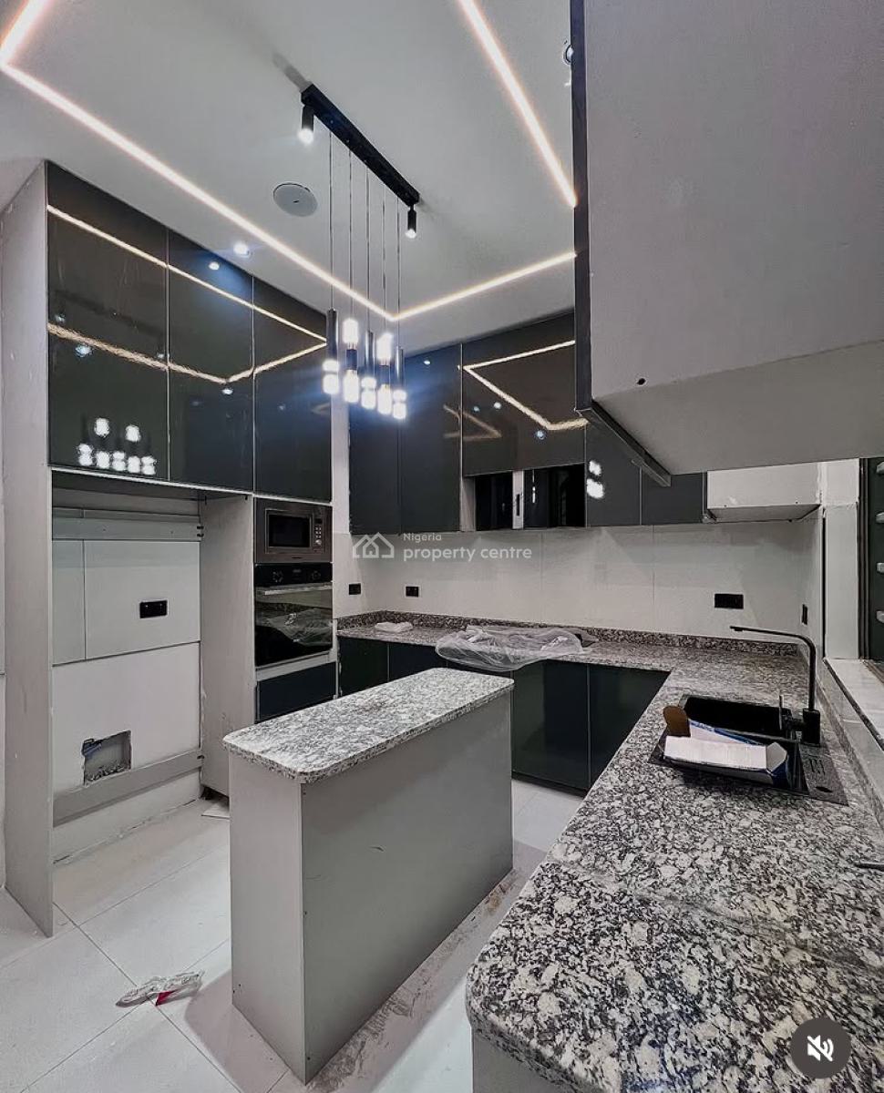 Brand New Luxury 4 Bedroom Duplex with Bq, Lekki Palm City Estate, Ajah, Lagos, Semi-detached Duplex for Sale