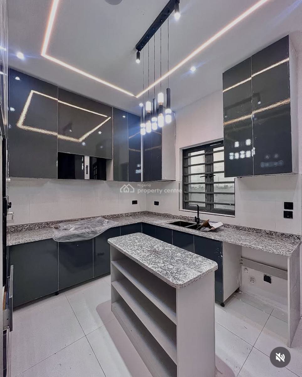 Brand New Luxury 4 Bedroom Duplex with Bq, Lekki Palm City Estate, Ajah, Lagos, Semi-detached Duplex for Sale