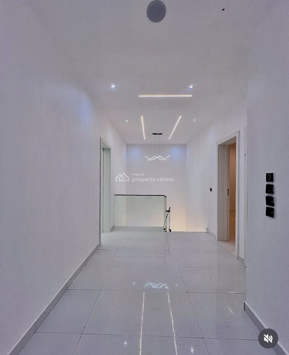 Brand New Luxury 4 Bedroom Duplex with Bq, Lekki Palm City Estate, Ajah, Lagos, Semi-detached Duplex for Sale