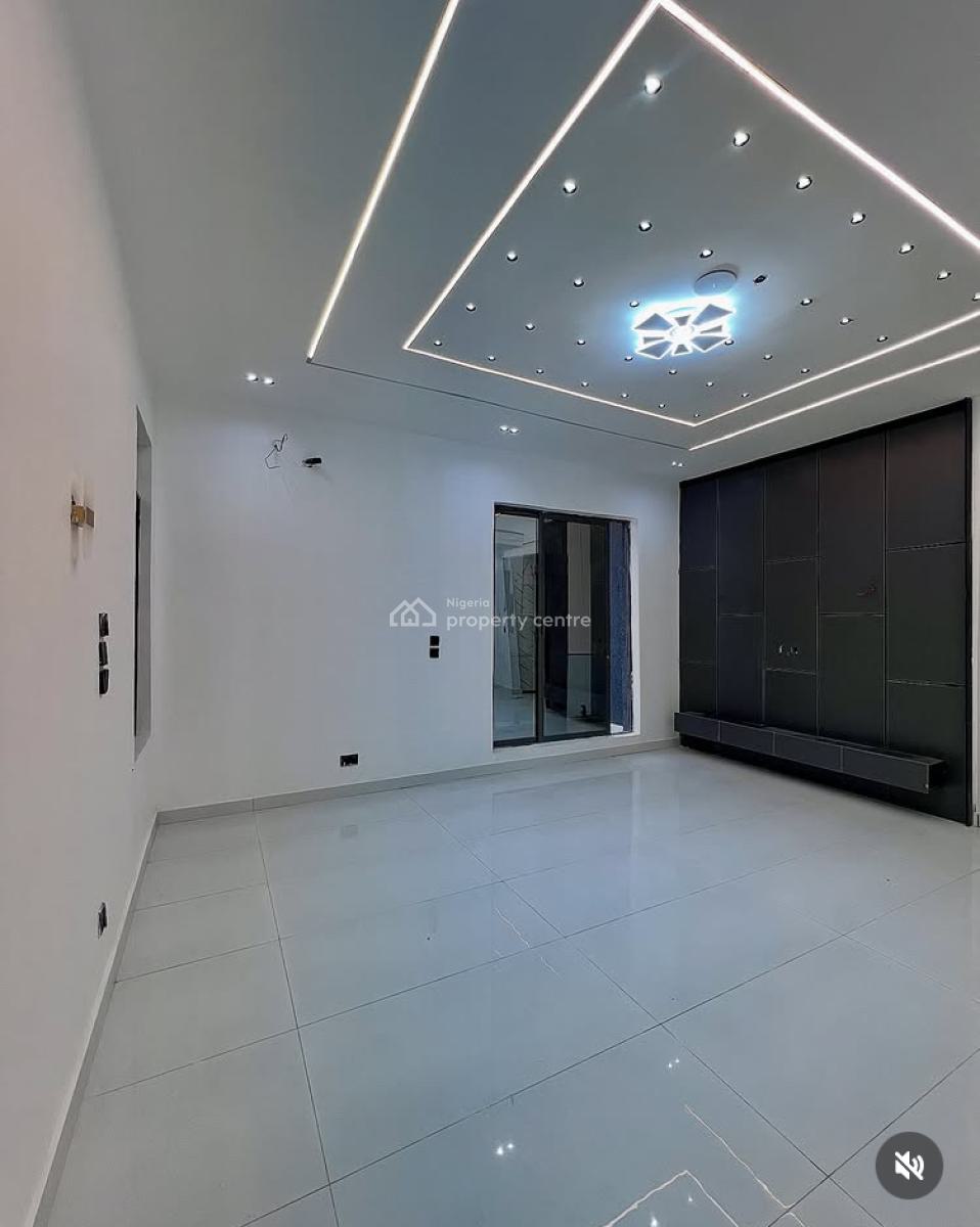 Brand New Luxury 4 Bedroom Duplex with Bq, Lekki Palm City Estate, Ajah, Lagos, Semi-detached Duplex for Sale