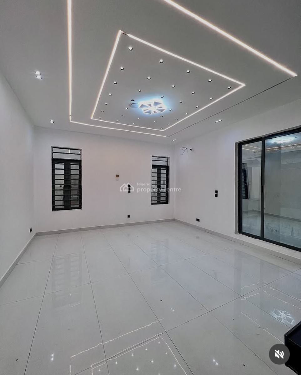 Brand New Luxury 4 Bedroom Duplex with Bq, Lekki Palm City Estate, Ajah, Lagos, Semi-detached Duplex for Sale