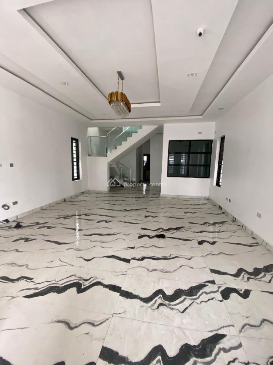 Elegant 5 Bedroom Fully Detached Duplex, Ologolo, Lekki, Lagos, House for Sale