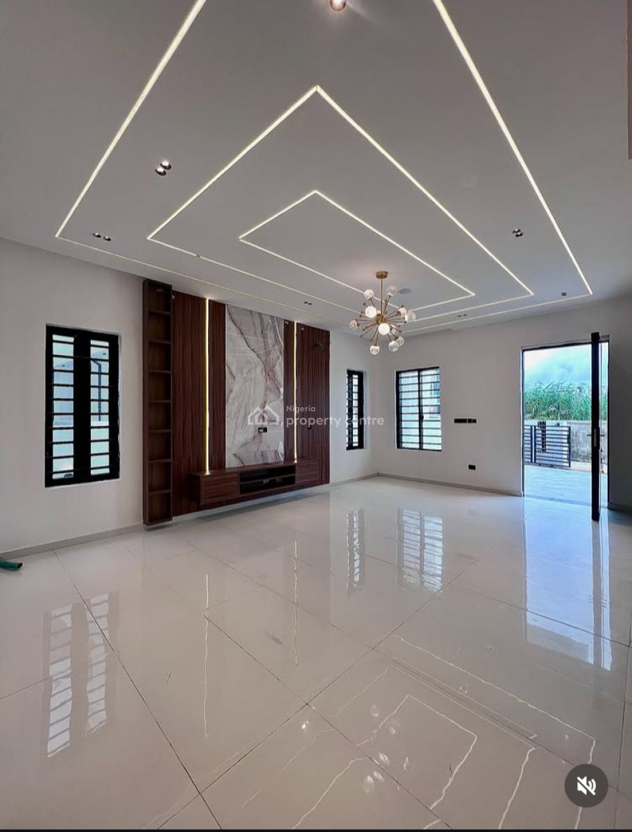 Newly Finished 4 Bedroom Luxury Duplex with Bq and Self Compound, Lekki Palm City, Ajah, Lagos, Semi-detached Duplex for Sale