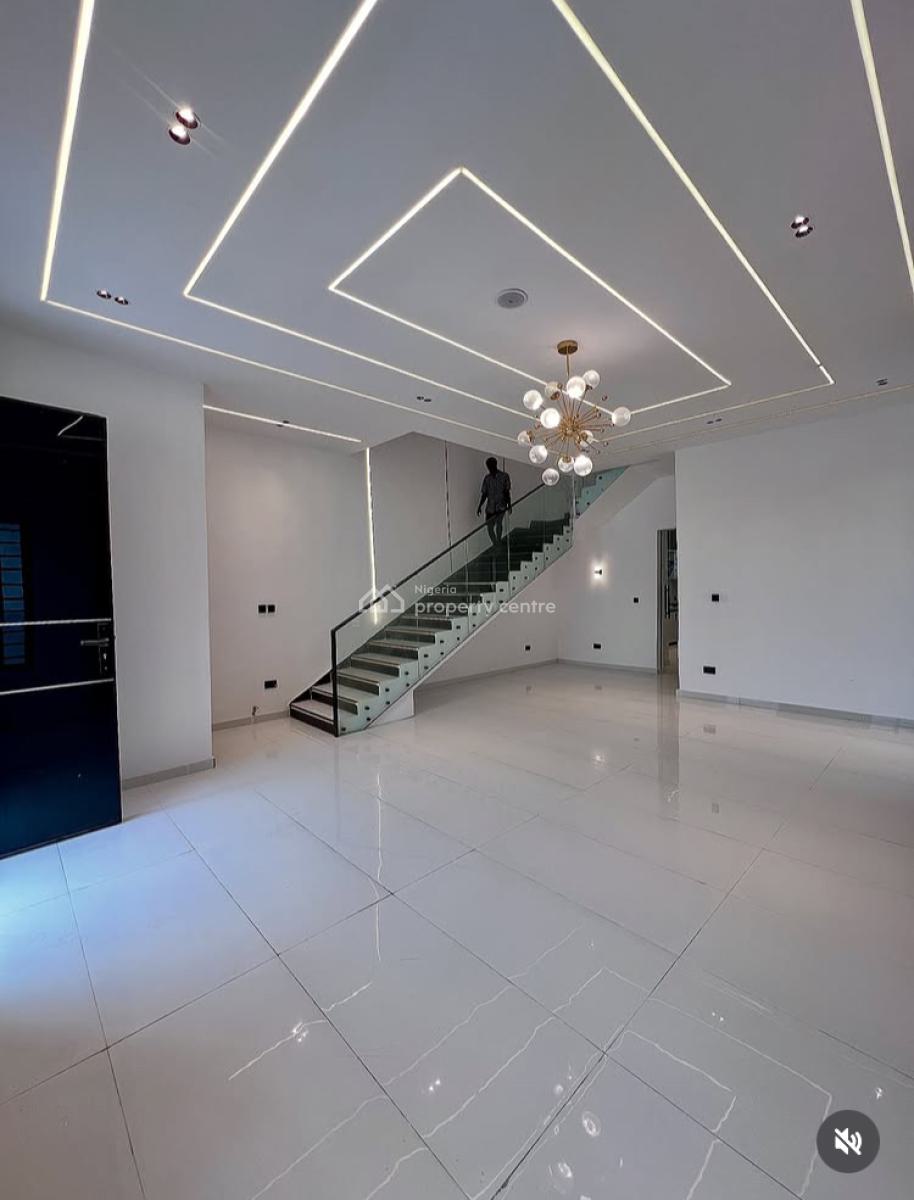 Newly Finished 4 Bedroom Luxury Duplex with Bq and Self Compound, Lekki Palm City, Ajah, Lagos, Semi-detached Duplex for Sale