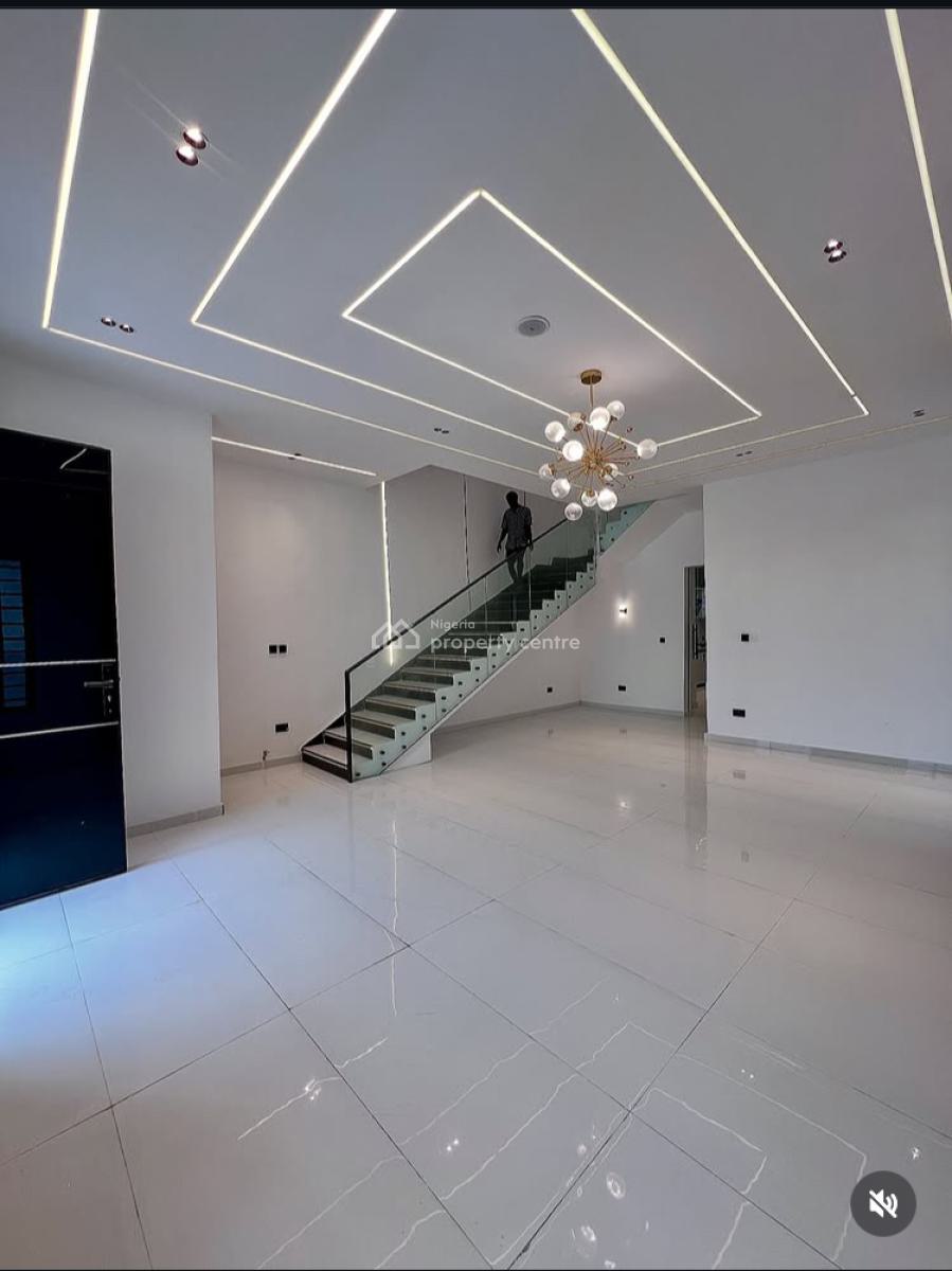 Newly Finished 4 Bedroom Luxury Duplex with Bq and Self Compound, Lekki Palm City, Ajah, Lagos, Semi-detached Duplex for Sale