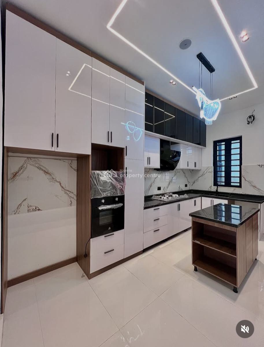 Newly Finished 4 Bedroom Luxury Duplex with Bq and Self Compound, Lekki Palm City, Ajah, Lagos, Semi-detached Duplex for Sale