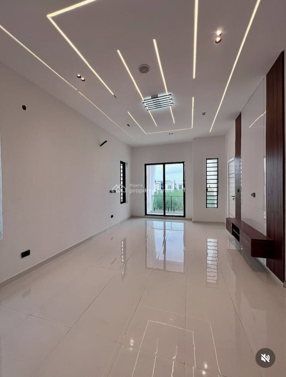 Newly Finished 4 Bedroom Luxury Duplex with Bq and Self Compound, Lekki Palm City, Ajah, Lagos, Semi-detached Duplex for Sale