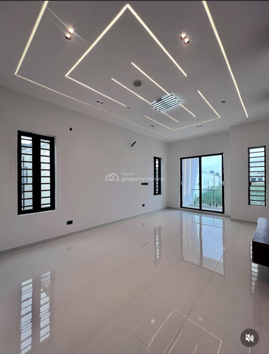 Newly Finished 4 Bedroom Luxury Duplex with Bq and Self Compound, Lekki Palm City, Ajah, Lagos, Semi-detached Duplex for Sale