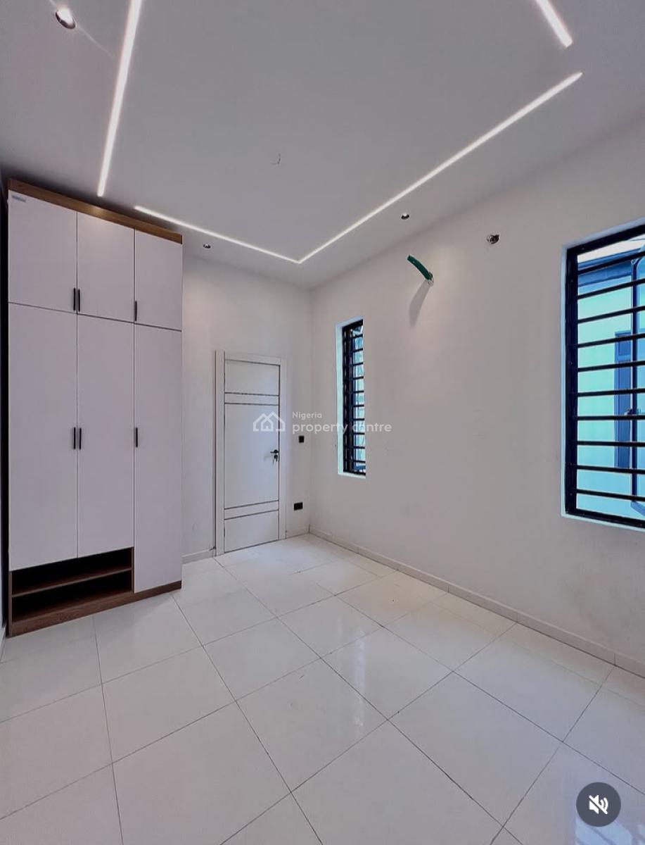Newly Finished 4 Bedroom Luxury Duplex with Bq and Self Compound, Lekki Palm City, Ajah, Lagos, Semi-detached Duplex for Sale