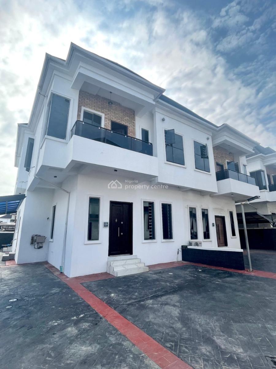 Your Space, Your Style: 4 Bedroom Semi-detached Duplex, Orchid Road, Lekki, Lagos, Semi-detached Duplex for Rent