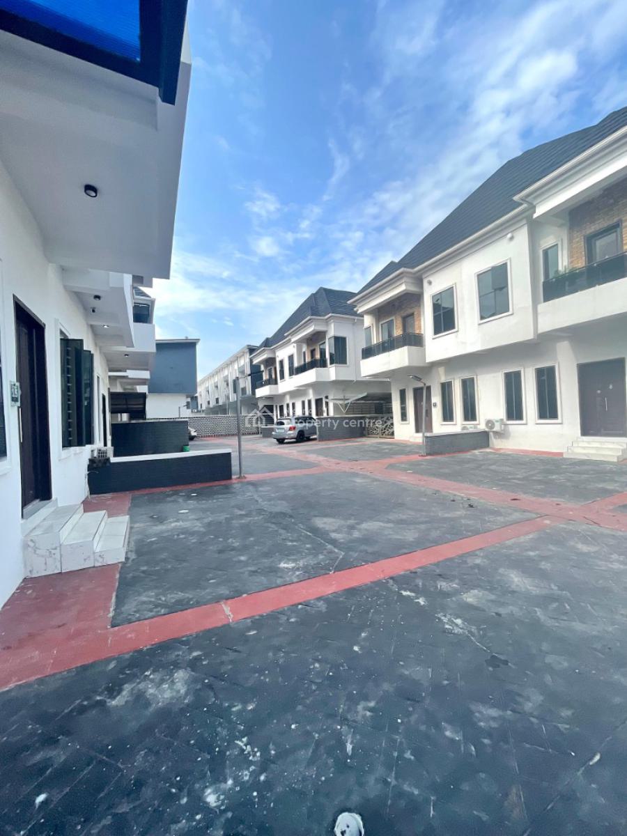Your Space, Your Style: 4 Bedroom Semi-detached Duplex, Orchid Road, Lekki, Lagos, Semi-detached Duplex for Rent