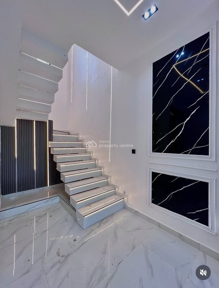 Luxury 4 Bedroom Self Compound Duplex with Bq, Ajah, Lekki, Lagos, Semi-detached Duplex for Sale