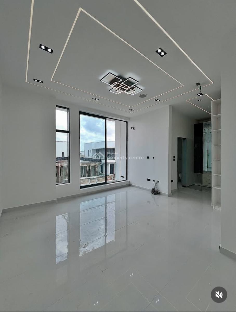 Luxury 4 Bedroom Self Compound Duplex with Bq, Ajah, Lekki, Lagos, Semi-detached Duplex for Sale