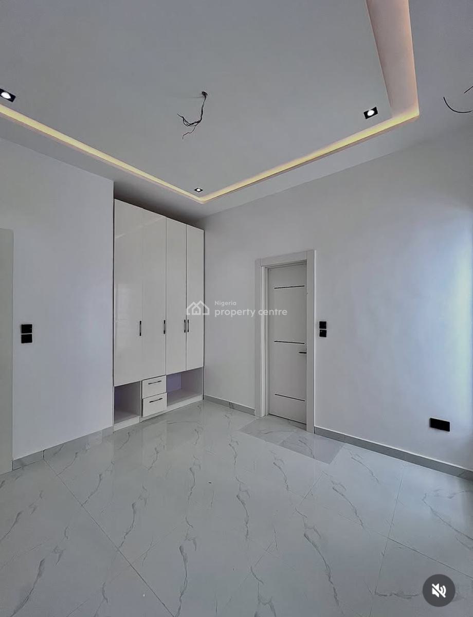 Luxury 4 Bedroom Self Compound Duplex with Bq, Ajah, Lekki, Lagos, Semi-detached Duplex for Sale